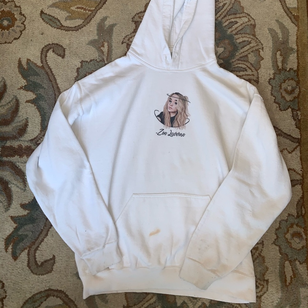 zoe laverne hoodie.